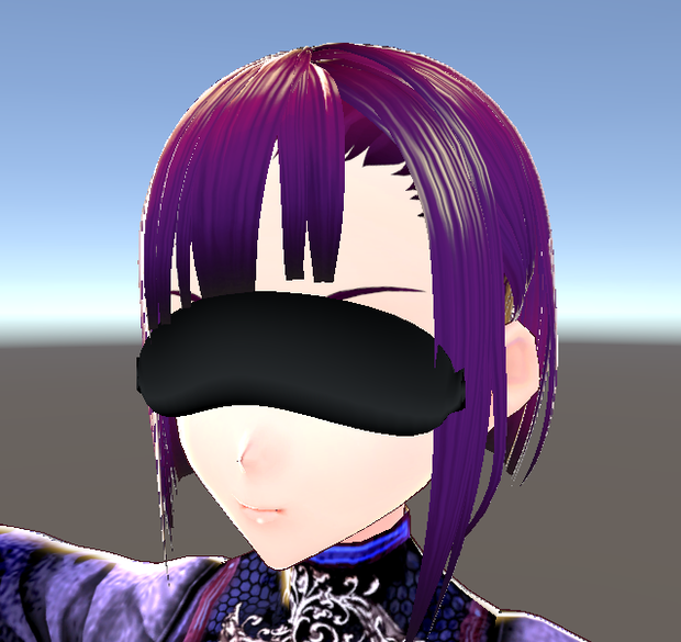 【3D小物】アイマスク