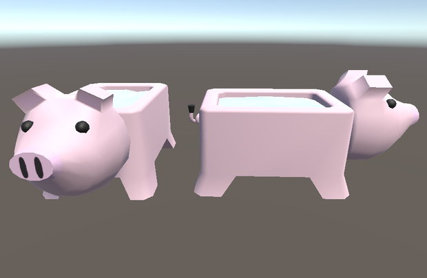 【3D小物】バスタブタ