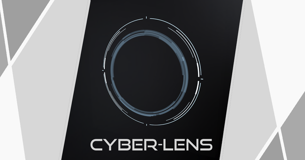 【アクセサリー】CYBER-LENS【android対応】