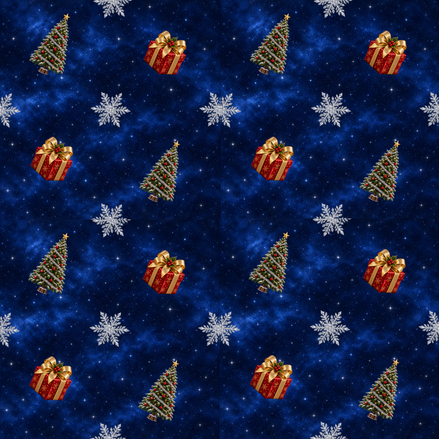 6種セット★クリスマス用デジタルペーパー　