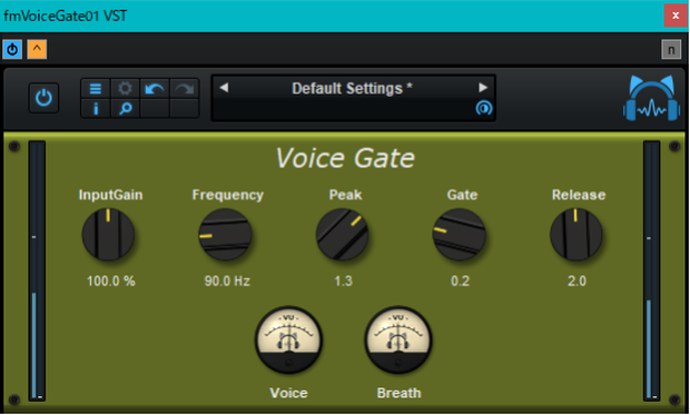 fmVoiceGate - プロトタイプ Ver.0.1.0