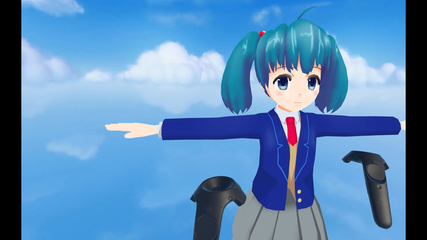 FmVrmViewer / VRでVRMモデルをみるやつ