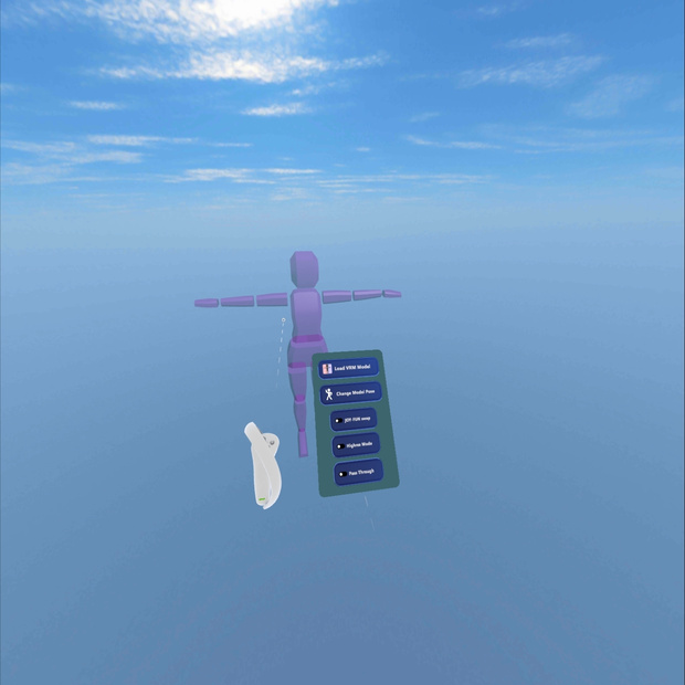 FmVrmViewer for Pico - Pico4 VR で VRM モデル見るやつ