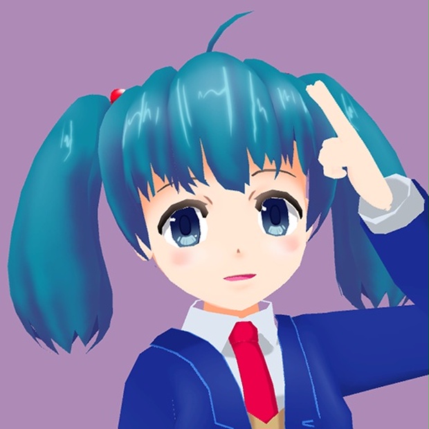 「へすい」アバターモデル - fumi2kick booth - BOOTH