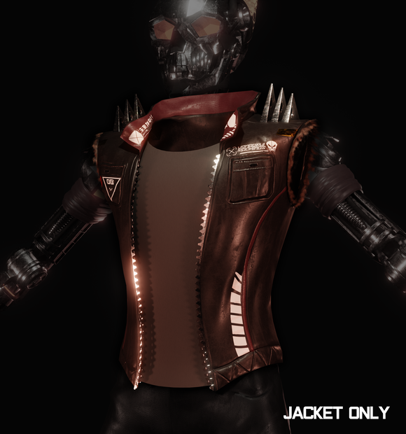 Vengeful Machine Jacket (VRChat)