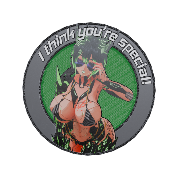 SKULLco. Morale Patch