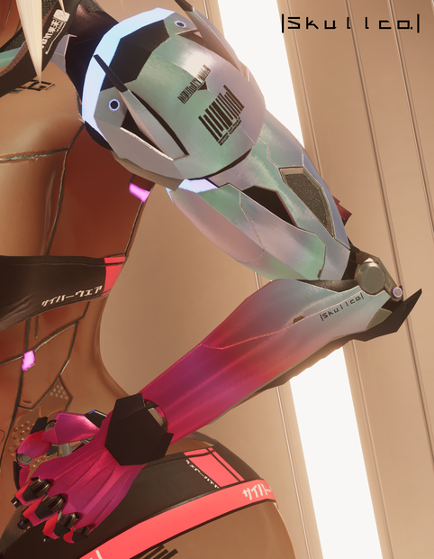 HN-YA_M2 Cyber arm (VRChat)