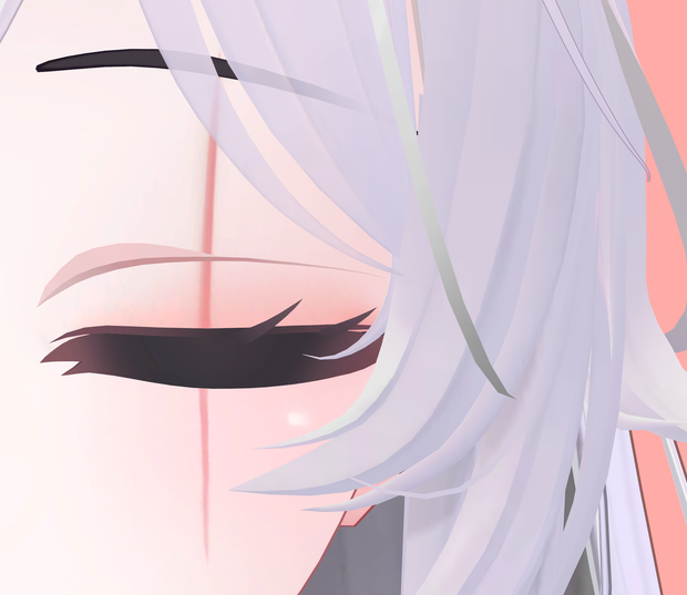 「萌」 Scar for moe