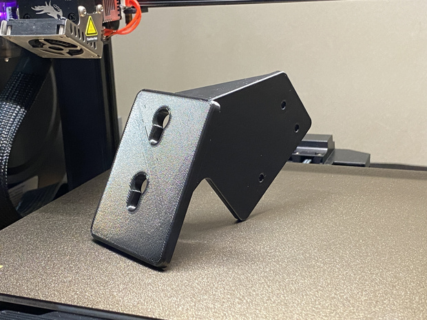 Ender3 S1 Pro用　ディスプレイオフセットブラケット（改良版）