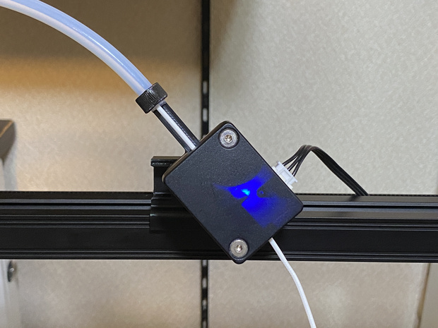 テフロンチューブホルダー Ender3 S1 & S1Pro