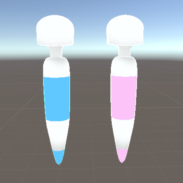 Body Wand [VRchat Prop]