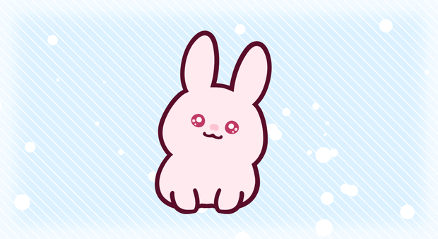 【Live2D汎用モデル】うさぎちゃん【マスコットキャラ】