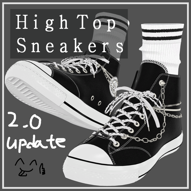 High Top Sneakers [27 Avatars]
