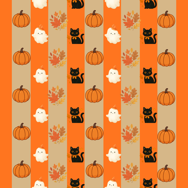 ハロウィンストタイプ柄