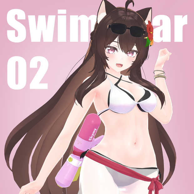 Swimwear02　(SKYMY Workshop 水着 )