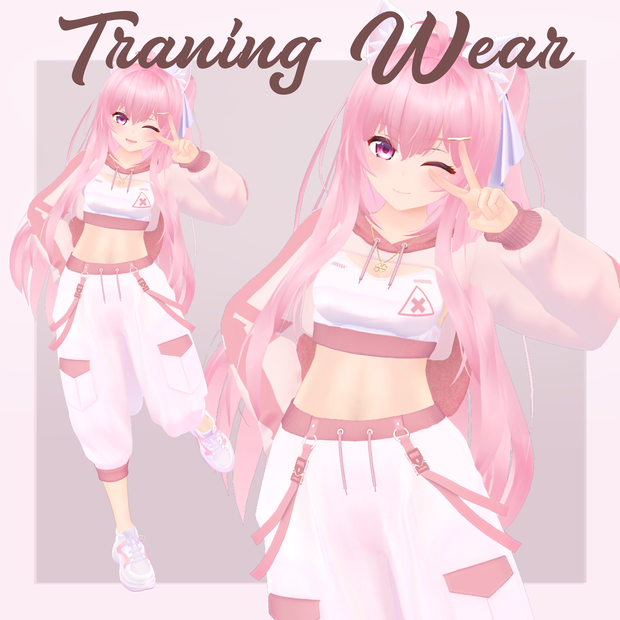 TraningWear01 【SKYMYアバター対応】