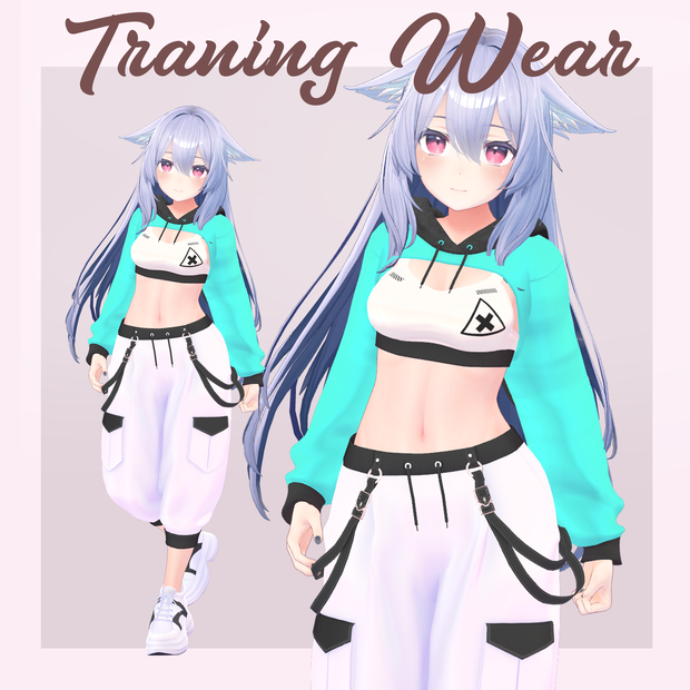 TraningWear01 【複数アバター対応】