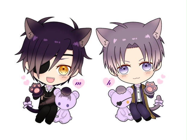 ネコ耳あくりるき〜ほるだ〜 - milky angel - BOOTH