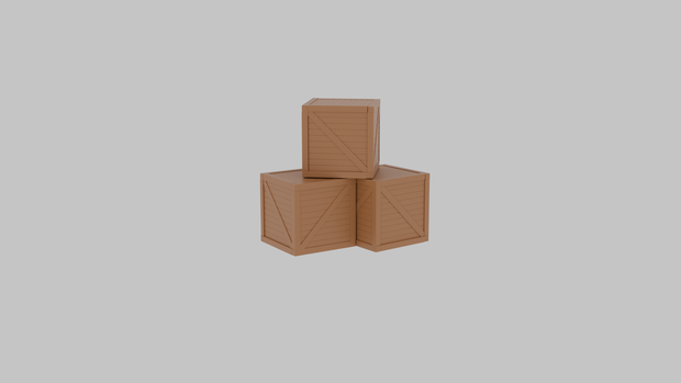wooden box　- 木箱-