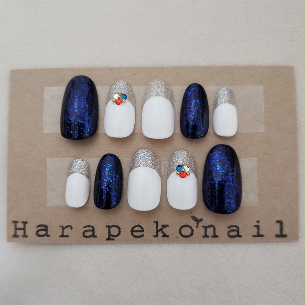 訳あり 名探偵コナン 怪盗キッド イメージネイル 003 Harapeko Nail Booth