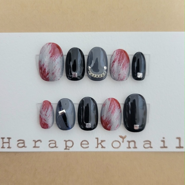 恋と深空 シン イメージネイル 013* - Harapeko nail - BOOTH