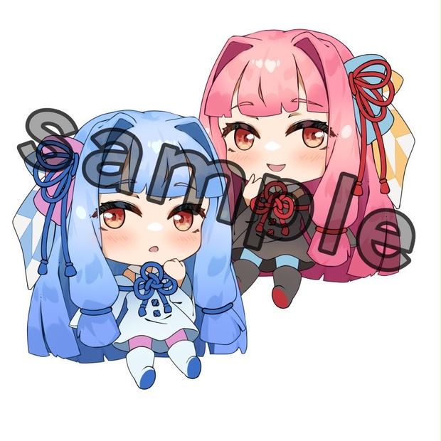 琴葉姉妹　茜　葵　アクリルキーホルダー Amazon.co.jp: 2個セット 琴葉姉妹 茜 葵 アクリルキーホルダー