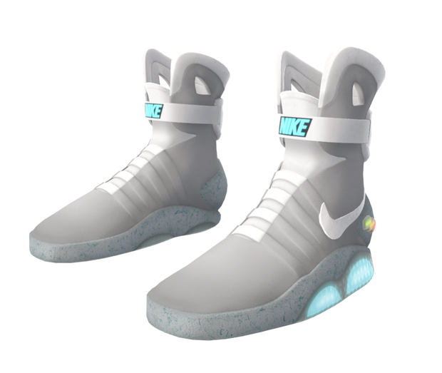  映画「Back To The Future」のNikeスニーカー