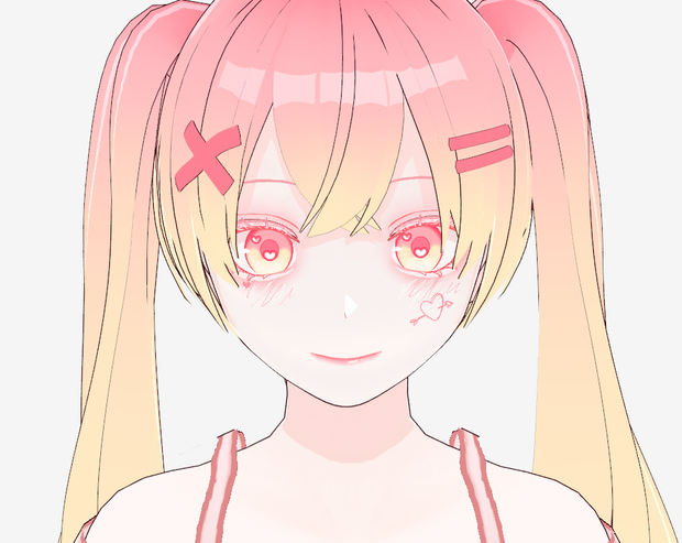 vroid studio iris