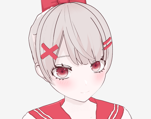【VRoidVRM】3D MODEL cc