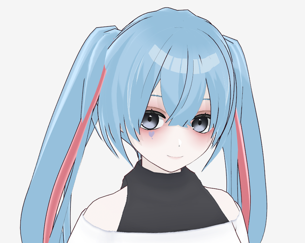 【VRoidVRM】3D MODEL hh