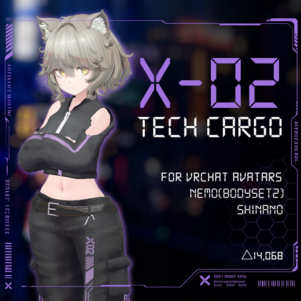 X-02 TECH CARGO