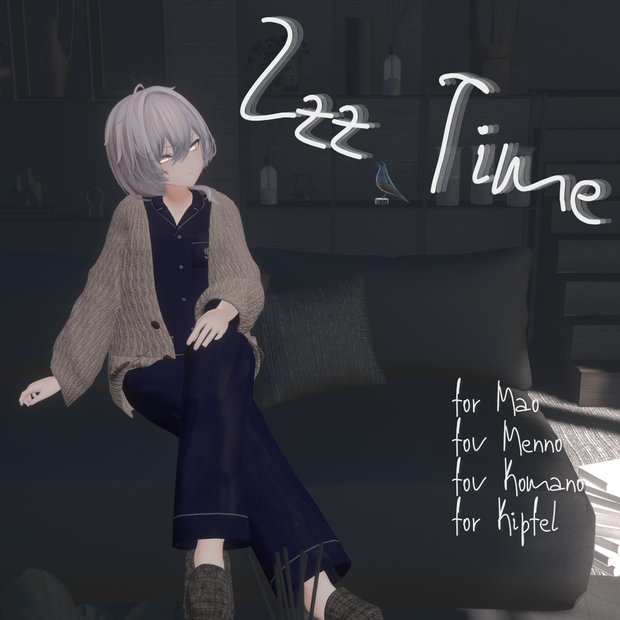 【4アバター対応】Zzz Time【🛌💤】
