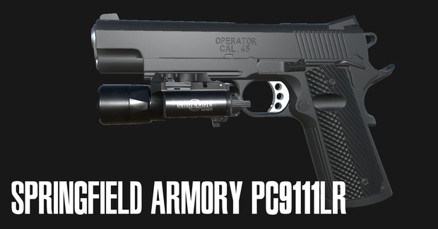 【VRChat想定】SPRINGFIELD ARMORY 1911 A1 PC9111LR
