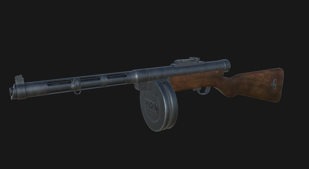 【VRChat想定】suomi kp-31