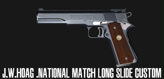 VRChat想定】HOAG NATIONAL MATCH LONG SLIDE - AT Gun Works - BOOTH