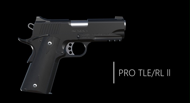 【VRChat想定】Kimber Pro TLE RL II - #ATGunWorks - BOOTH