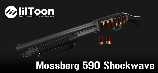 【VRChat想定】Mossberg 590 Shockwave