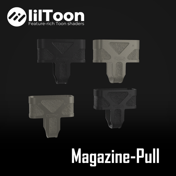 【VRChat想定】Magazine-Pull 