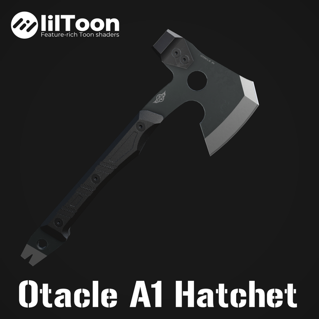 【VRChat想定】Otacle A1 Hatchet