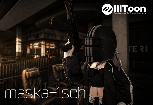 【VRChat想定】Maska-1SCh
