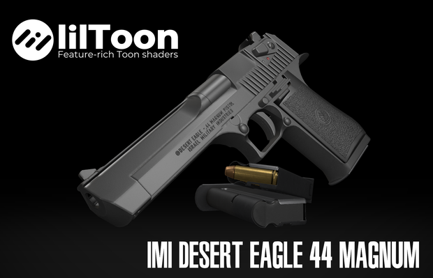 【VRChat想定】IMI Desert Eagle 44 Magnum