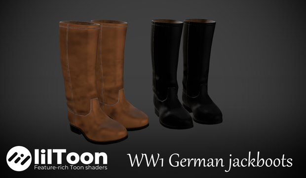 【しなの専用】WW1 jackboots