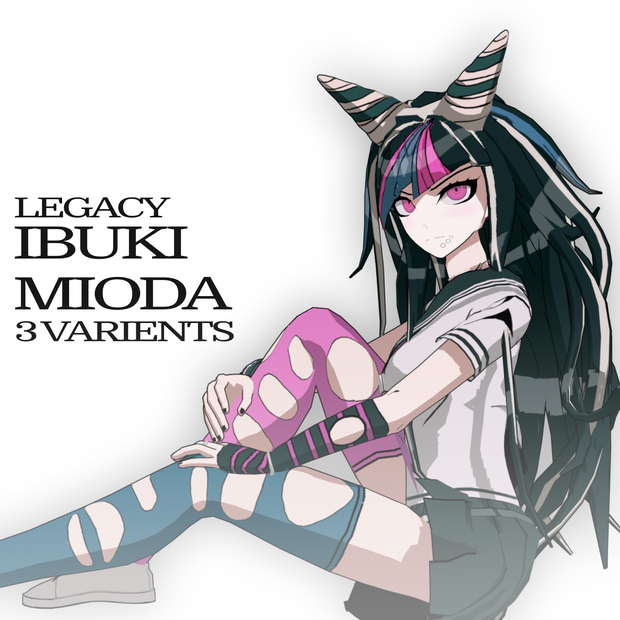 Ibuki Mioda - Danganronpa 2