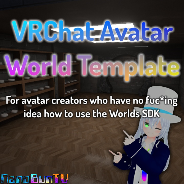 Avatar World Template for VRChat