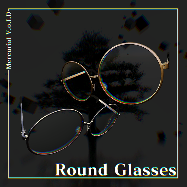▣Mercurial V.o.I.D: Round Glasses▣