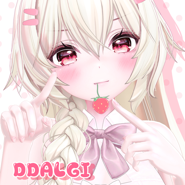 free/無料 딸기 ! ・DDALGI ! ・イチゴ！