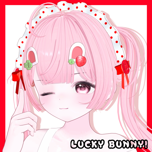 lucky bunny ! 
