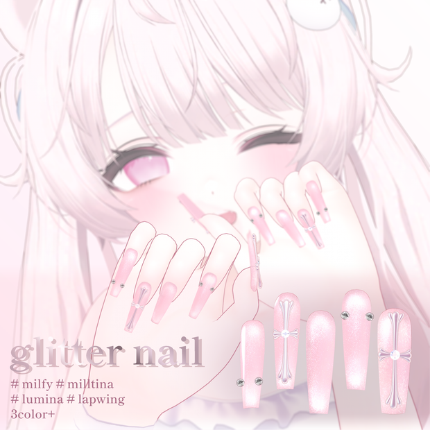 glitter nail (4avatar)/milfy/milltina/lumina/lapwing