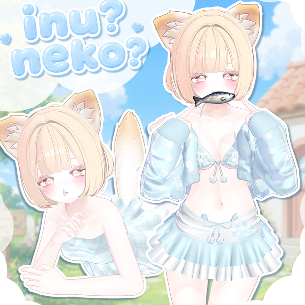 INU&NEKO / DOG&CAT