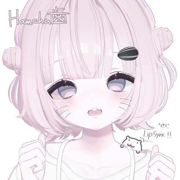 Hamchu歯！/うらら対応まえば！/ LipSync！